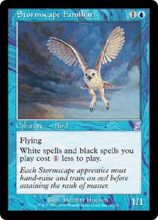 Stormscape Familiar (Foil)